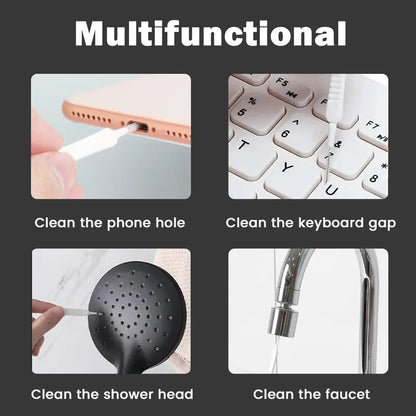 30PCS Shower Head Cleaning Brush, Small Gap Cleaner Picks