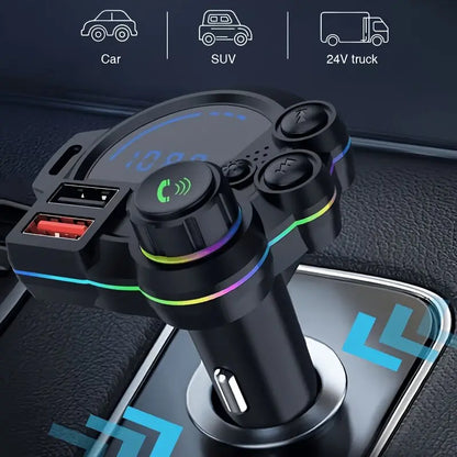 Bluetooth FM Car Adapter
