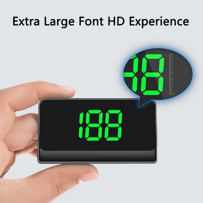 Head-Up Display Car GPS Digital Speedometer