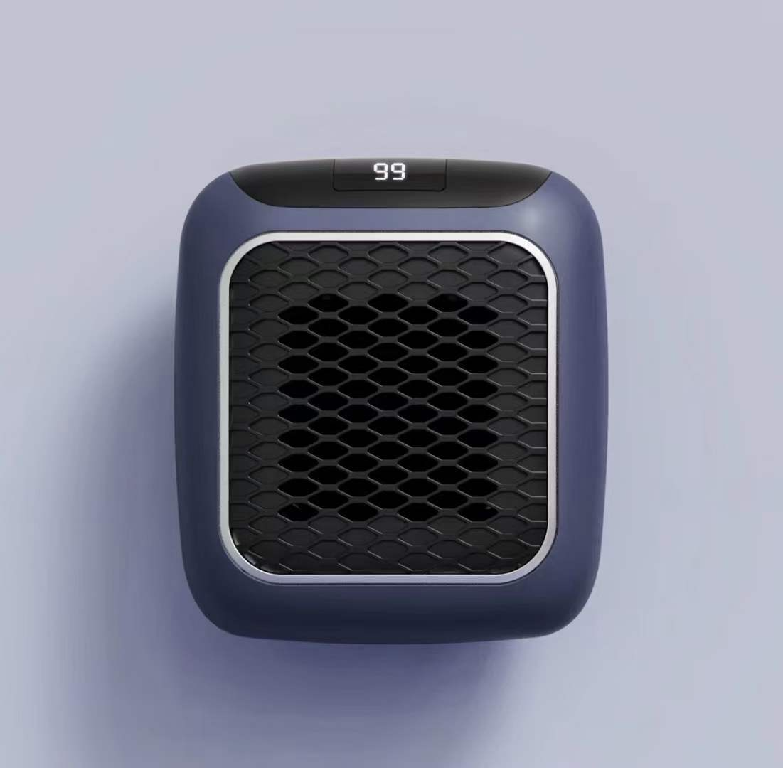 WellHeater 800W Ceramic Plug-In Heater with Remote