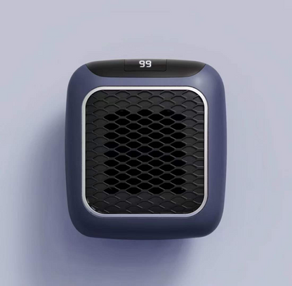 WellHeater 800W Ceramic Plug-In Heater with Remote