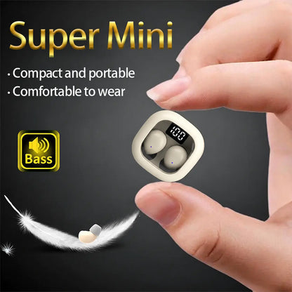 Invisible Sleep Earbuds for Side Sleepers – Ultra-Light Wireless Earbuds