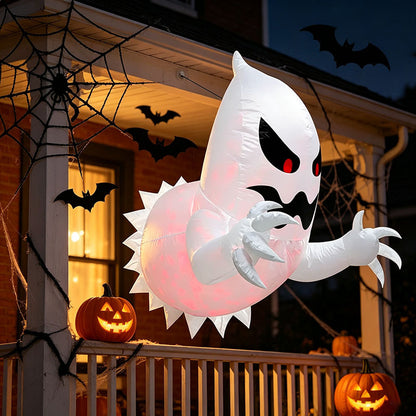 Spooky Inflatable Ghost Halloween Decoration
