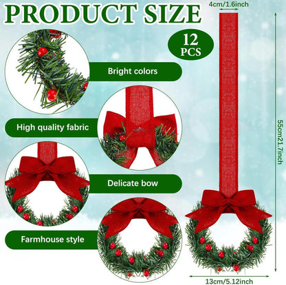 🎄Christmas Mini Artificial Cabinet Wreaths