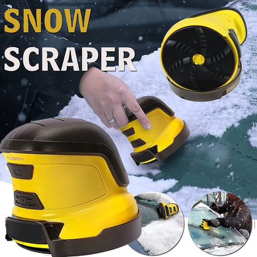 🏆10K+ SOLD LAST WEEK! 🚚 FREE SHIPPING |2026 Winter Car Essential: Electric Snow Scraper