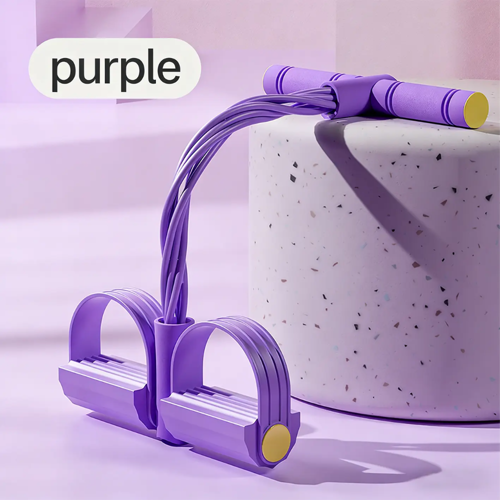 Portable Pedal Resistance Band Trainer