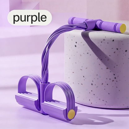 Portable Pedal Resistance Band Trainer