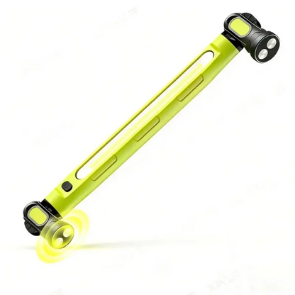 3000LM LED Under Hood Work Light Bar With Magnetic Mount & Rechargeable Battery