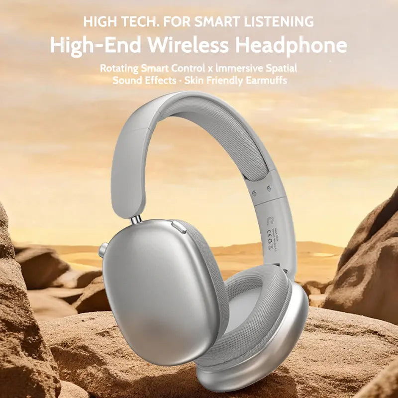 Wireless Over-Ear Bluetooth Gaming Headphones