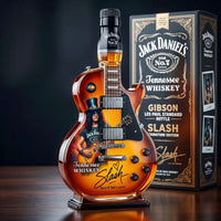 Slash Guitar Gin Bottle
