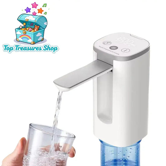 Rechargeable Portable Electric Water Bottle Dispenser Pump