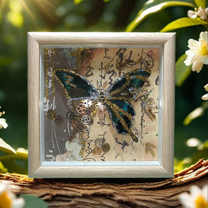 DIY Kit | Cyber Butterfly Wall Art