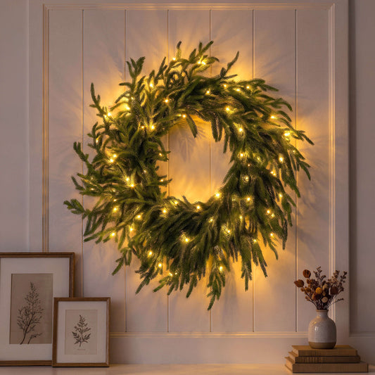 Pine Paradise Wreath