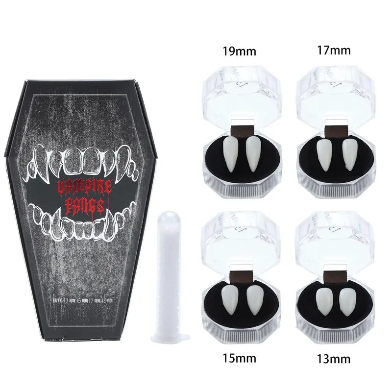 🦷Halloween Vampire Fangs & Elf Ears Set🧛‍♀️