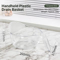 Multifunction Rice Strainer Bowl with Handle