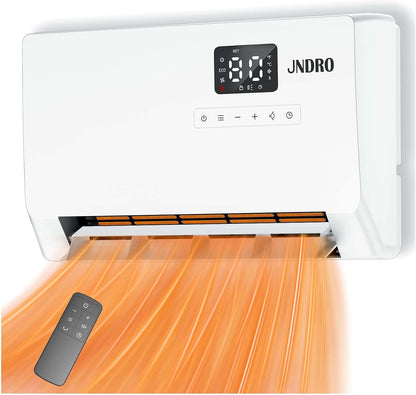 🚚 FREE SHIPPING |Black Friday Early Bird Deals-Wall-Mounted Space Heater with Thermostat and Remote Control