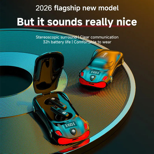 Car-Inspired Low-Latency Bluetooth Earbuds with Long Battery Life