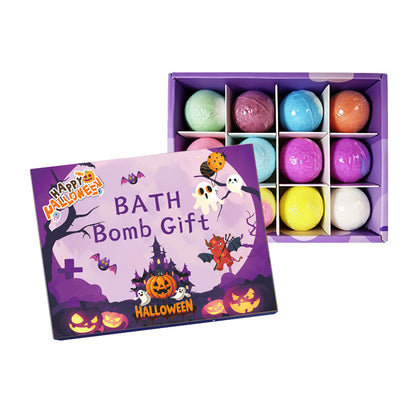 🛁🐙 Ocean Surprise Bath Bombs for Kids – 12 Pack Bubble Bath Fizzies with Hidden Sea Creatures