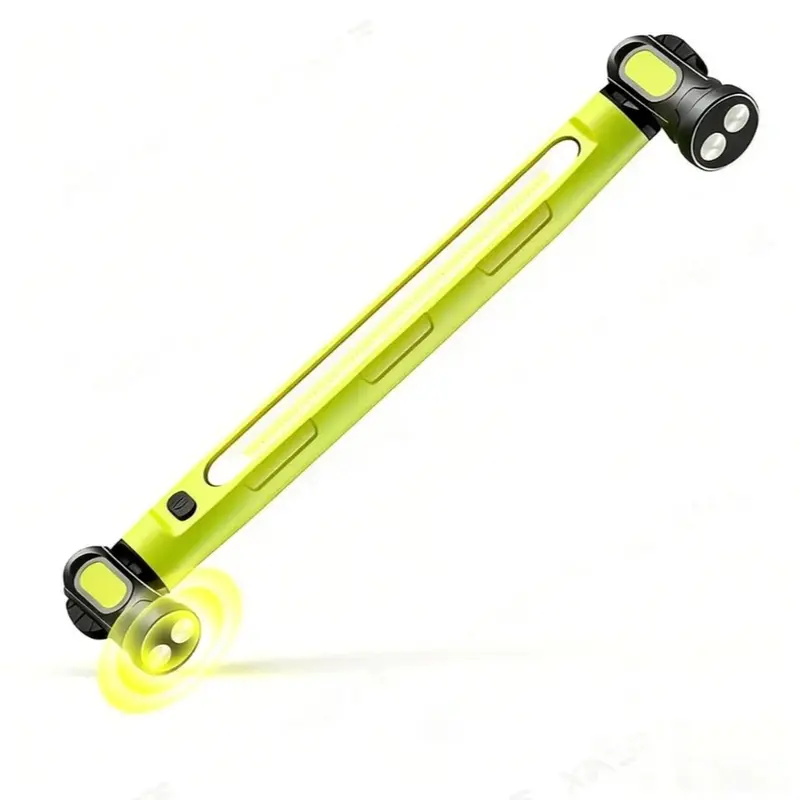 3000LM LED Under Hood Work Light Bar With Magnetic Mount & Rechargeable Battery