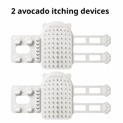 2-Pack Corner Cat Self-Grooming Brush