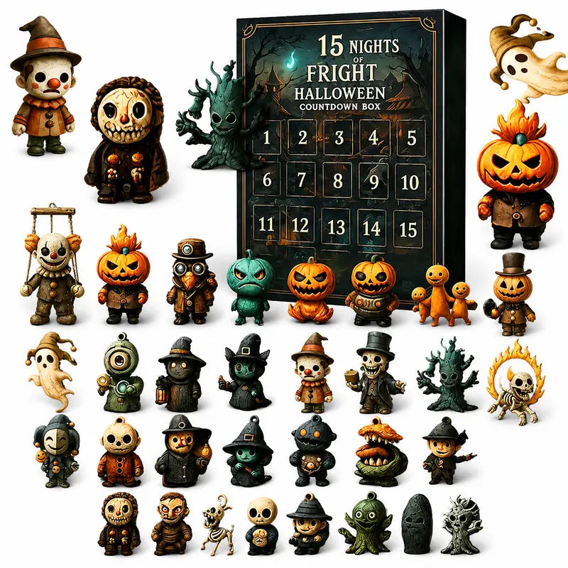 2026 Halloween Advent Calendar – 31 Spooky Collectible Surprises