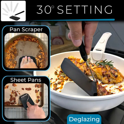 Adjustable Multi-Angle Scraper