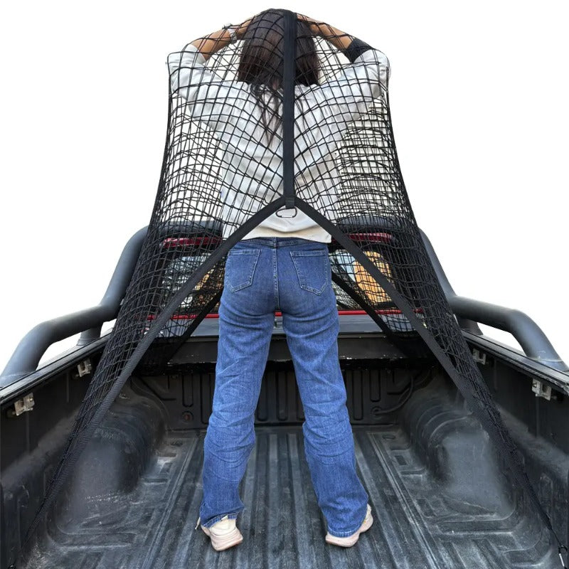 High-Stretch Truck Cargo Security