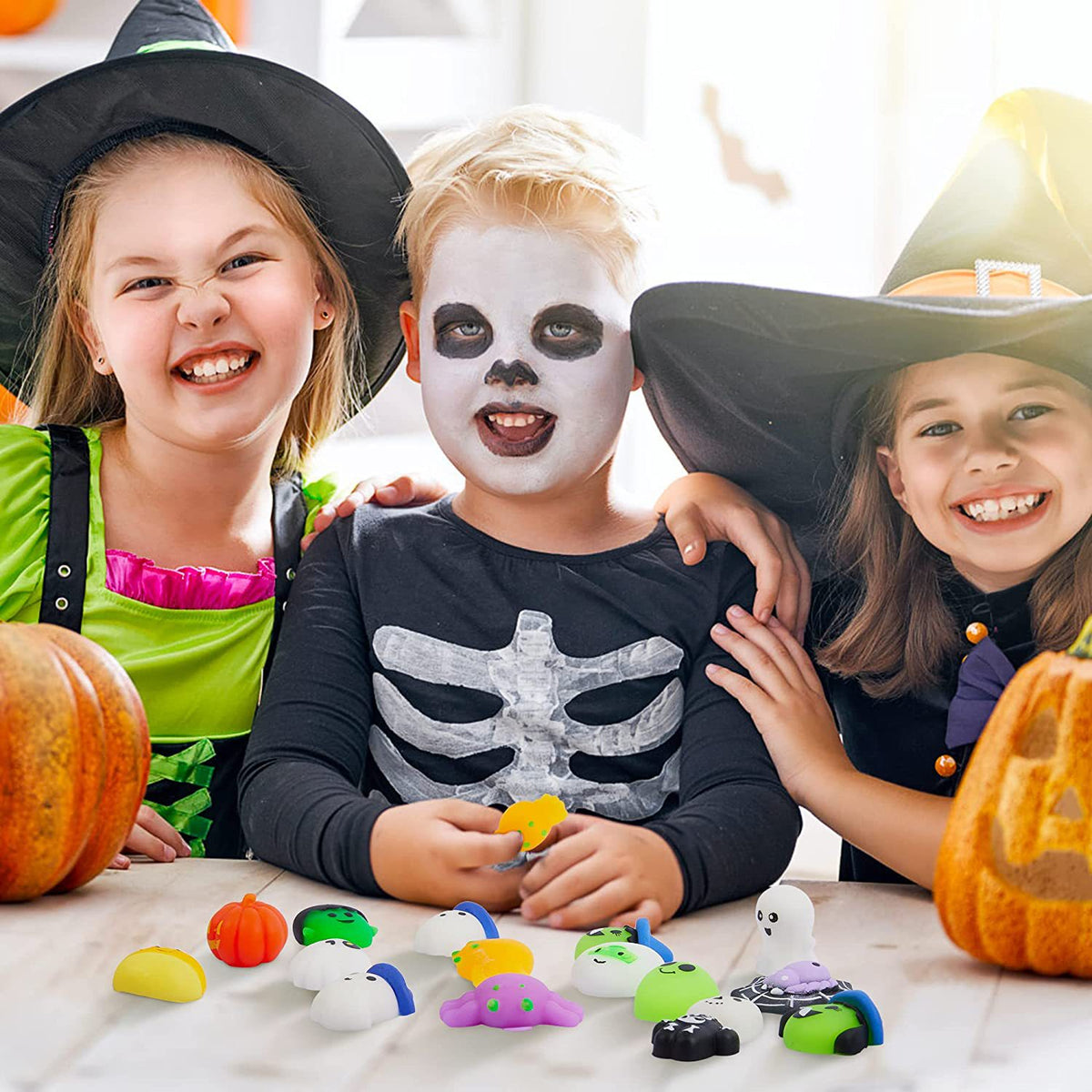 Halloween Squishies Party Favor Set