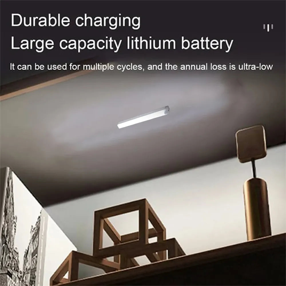 🔥💡 Punch-free Smart Sensor Magnetic Rechargeable LED Lights
