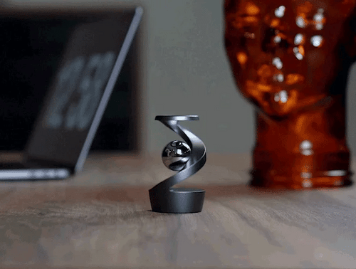 Rotating Gyroscope for Desk and Car