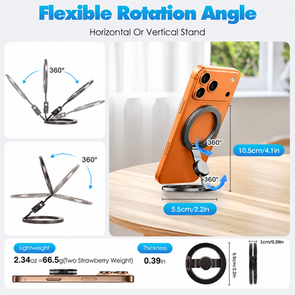 Magnetic Mobile Phone Stand & Fidget Spinner Combo