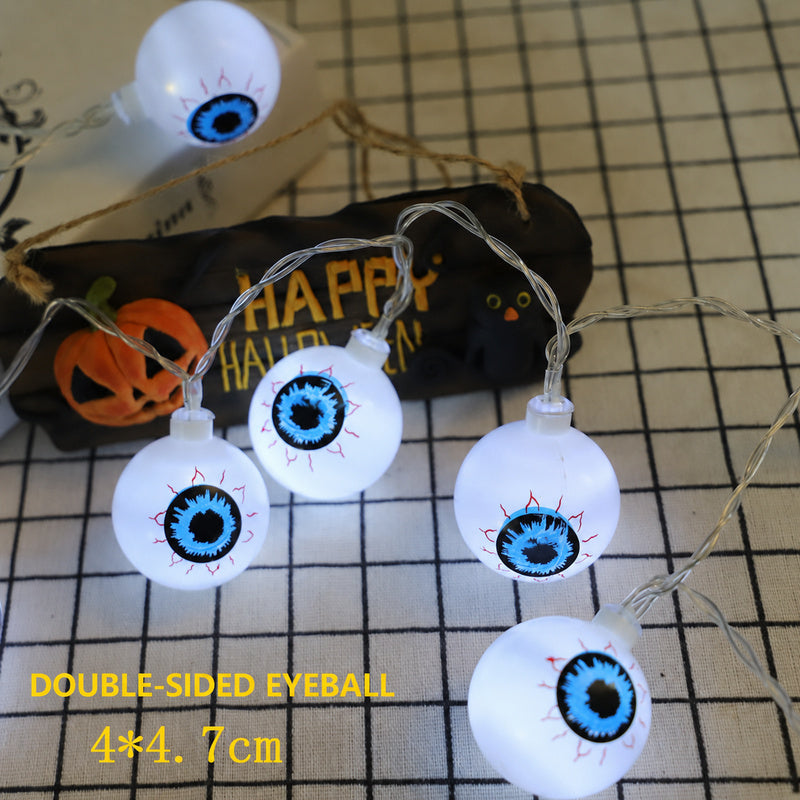 Halloween LED String Lights – Mummy, Pumpkin & Ghost Decorations