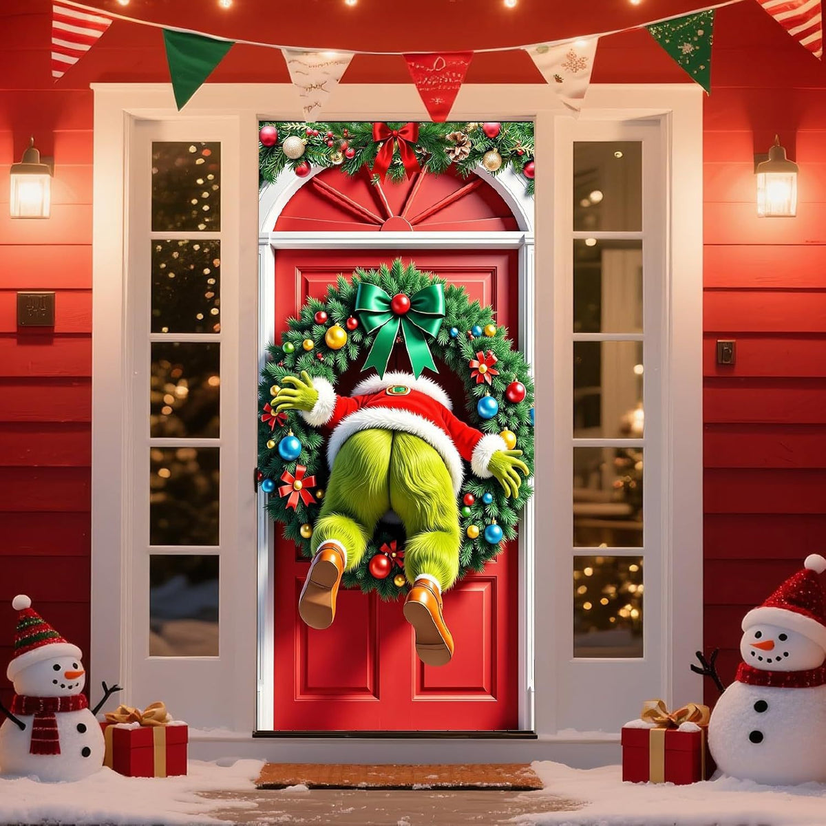 Christmas Door Cover