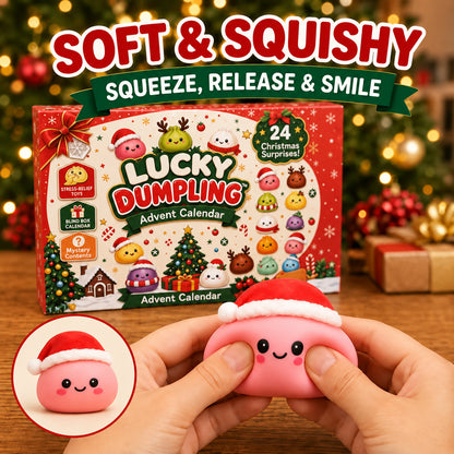 2026 Christmas Squishy Advent Calendar 24-Day Countdown