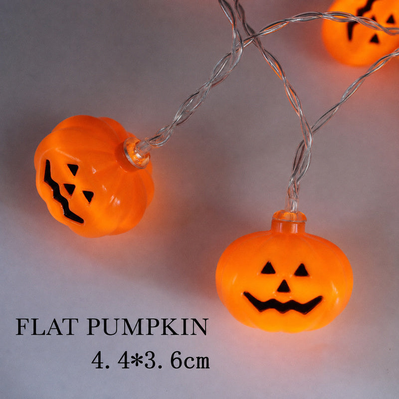 Halloween LED String Lights – Mummy, Pumpkin & Ghost Decorations