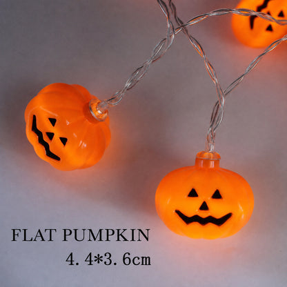 Halloween LED String Lights – Mummy, Pumpkin & Ghost Decorations