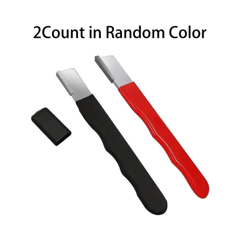 2pcs-Professional Knife & Scissors Sharpener – Portable Multi-Purpose Sharpening Tool
