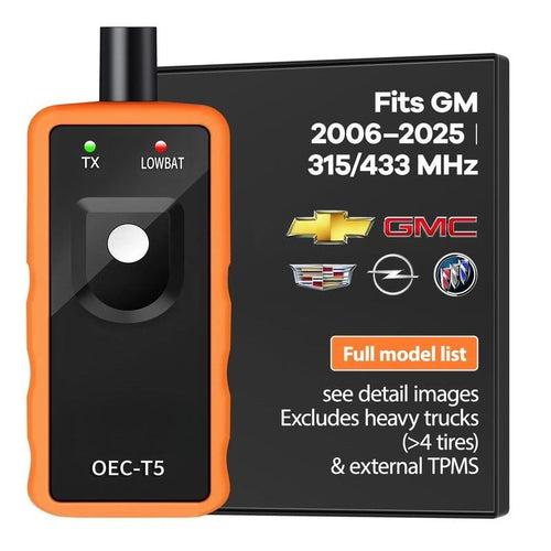 GM TPMS Reset Tool