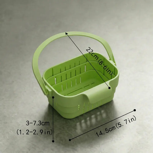 Foldable Hanging Kitchen Sink Drain Basket