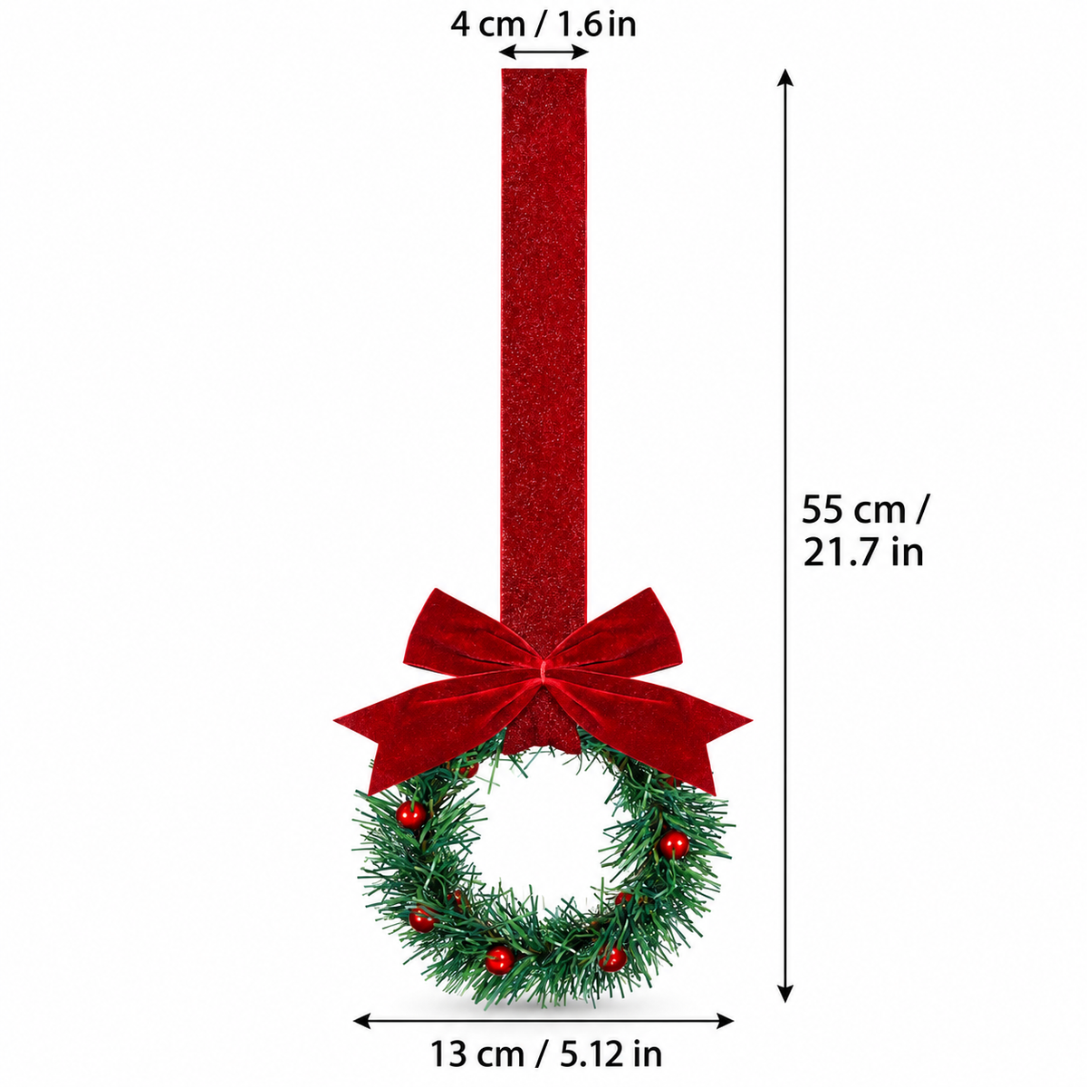 🎄Christmas Mini Artificial Cabinet Wreaths