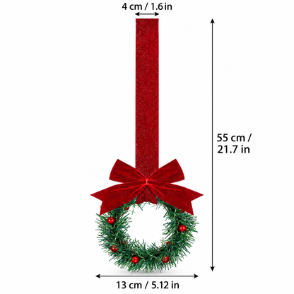 🎄Christmas Mini Artificial Cabinet Wreaths