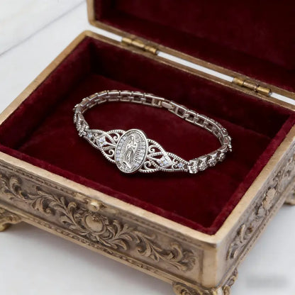 Maria Bracelet – Vintage Madonna Faith Bracelet