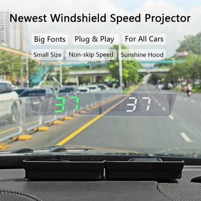 Head-Up Display Car GPS Digital Speedometer
