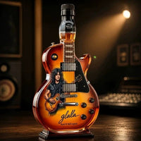 Gorillaz Guitar Gin Bottle