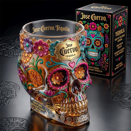 Day of the Dead Collector Goblet – Limited Edition Art Glass