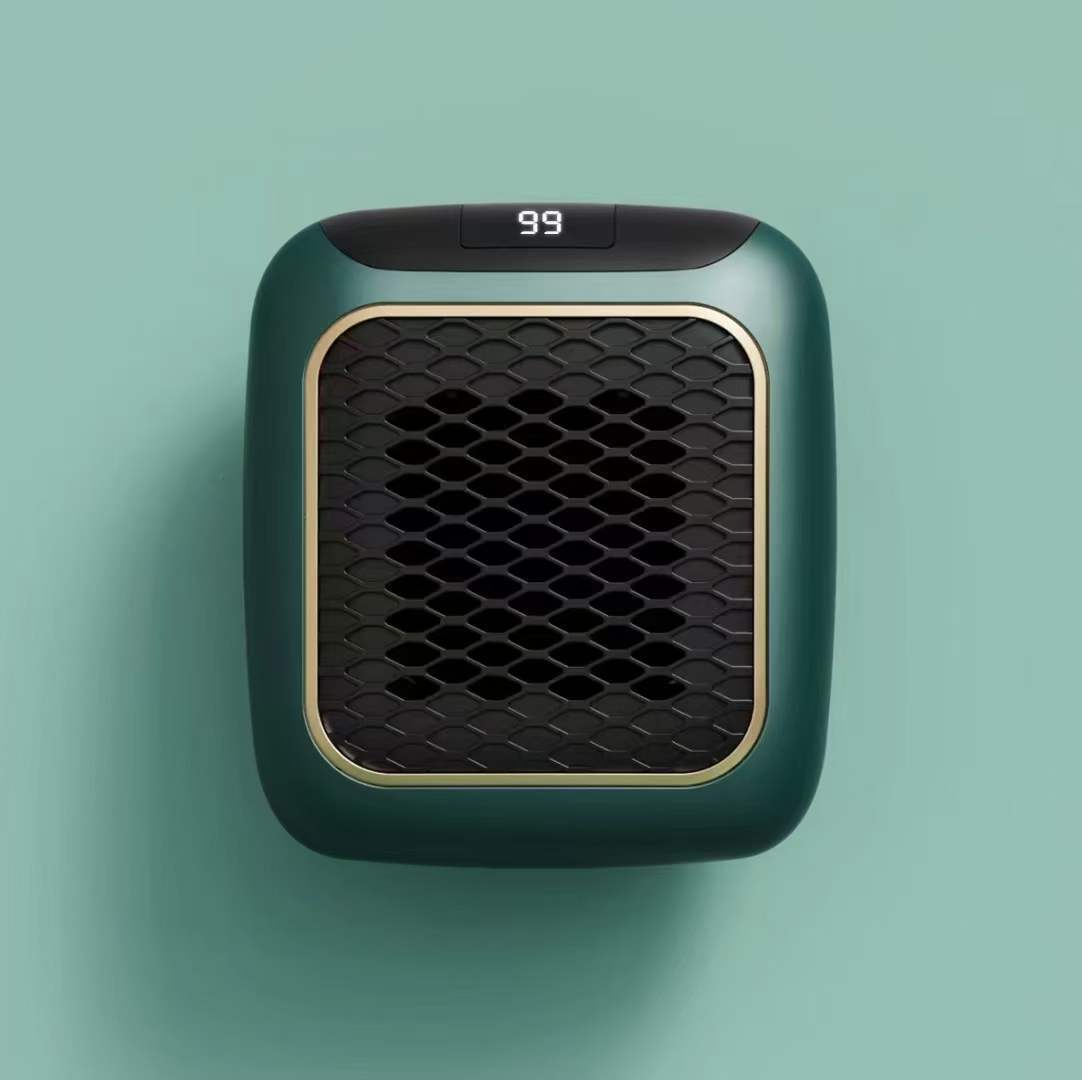WellHeater 800W Ceramic Plug-In Heater with Remote