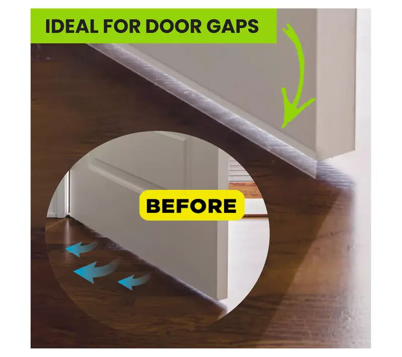Anti-Draft Adhesive Instant Insulati on Seal Tape