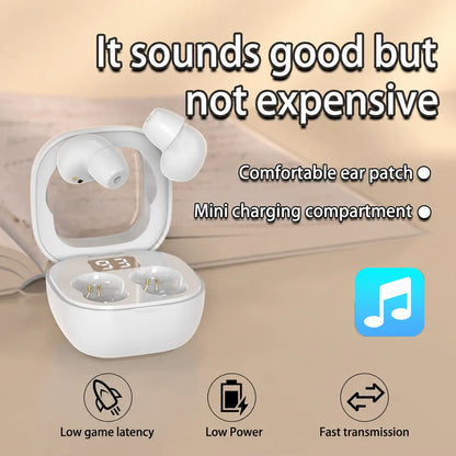 Invisible Sleep Earbuds for Side Sleepers – Ultra-Light Wireless Earbuds