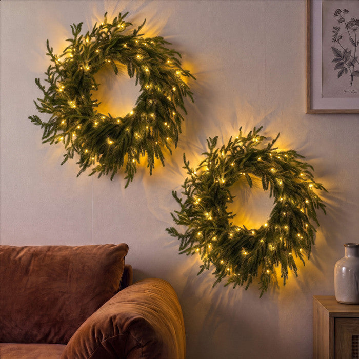 Pine Paradise Wreath