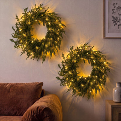 Pine Paradise Wreath